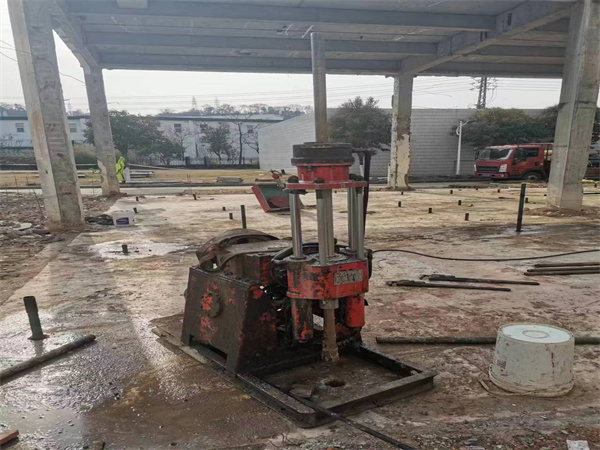 清河袖阀管小导管注浆加固施工工艺