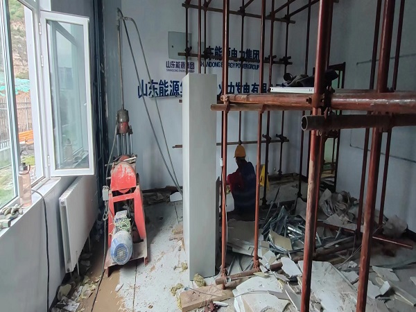 清河厂房基础沉降注浆加固